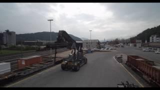 LUGANO DRONE RACING -HEAVY MACHINERY 4K-