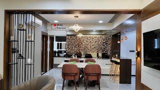 Luxury 3 - BHK Interior Designing l Unity Interiors | Ekta_Interior