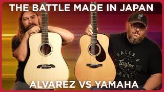 Yamaha vs. Alvarez Yairi | Made In Japan Acoustic Guitar Battle