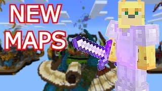 6 NEW Maps In Cubecraft Eggwars - Minecraft! (Cubecraft Eggwars Update)