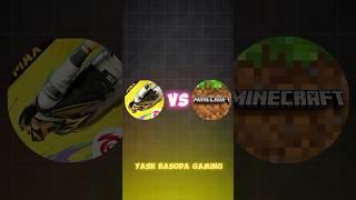 All games vs free fire | #freefire #pubg #gaming #minecraft