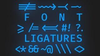 Setting Up Font Ligatures in Visual Studio Code in 5 Minutes