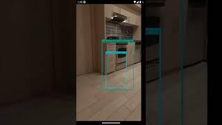 Realtime object detection with flutter 3 #objectdetection #realtime #flutter #github #shorts