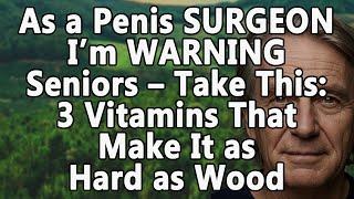 Men Over 60: 3 Essential Vitamins for Energy, Performance & Vitality | Life Lessons From The Elderly
