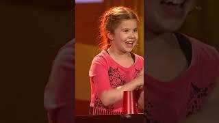 How cute is she #cupsong #thevoicekids #shorts