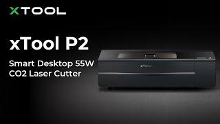 xTool P2: Smart Desktop 55W CO2 Laser Cutter