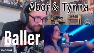 MAD ANG REACTS| Abor & Tynna - Baller | Germany  | National Final Performance | #eurovision2025