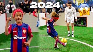 RONALDINHO JR BEST SKILLS AND GOALS 2024