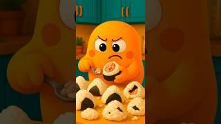The Rice Ball That Refused to Hold | Googi’s Onigiri FAIL! #shorts #trending #onigiri #kitchenfail