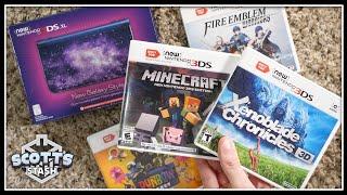 New Nintendo 3DS Exclusive Games