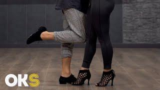 Kizomba UrbanKiz TRICKS Tutorial - Azzedine & Andrea - Intermediate level 