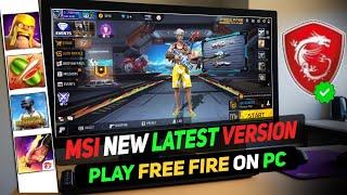 Best MSI App Player Version for Free Fire on Low-End PC | Best Emulator For 4GB Ram PC \ Laptop