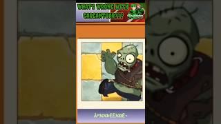 What's wrong with Gargantuar??? - Plants Vs Zombies #shorts #PVZ #pvz2 #Pvzhack #PVZmod #pvz3 #PVZ4