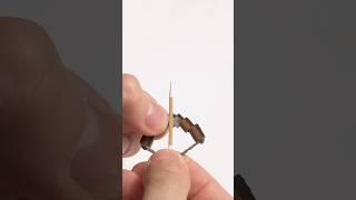 I Made a Toothpick Bow and Arrow