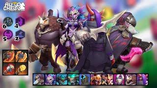 More Consistent Using Egersis Demon With ROGUE GUARD Late Game Build!! - Auto Chess Mobile