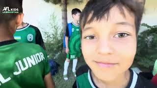 День с командой "FA OdilAxmedov" в Худжанде - AFL Kids 20252 AFL for KIDS - детско-юношеские турниры
