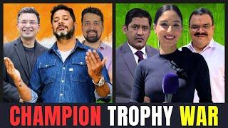 REAL PROPAGANDA BEHIND CHAMPIONS TROPHY | Umair Ayub Chaudhary