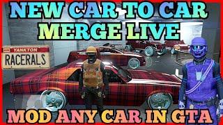 NEW CAR TO CAR MERGE GLITCH MERGE 100% WORKING GTA5 BENNYS F1S GTA 5 