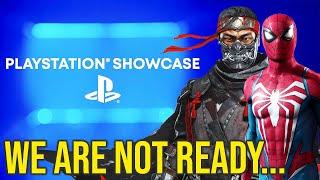 PlayStation Showcase 2023 Predictions - We Are Not Ready (Spider Man 2 PS5 & More New PS5 Games)