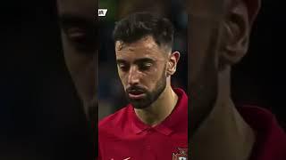 Ronaldo & Bruno Fernandes chemistry 