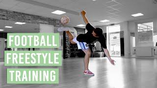 4Freestyle Explore Z Test - Football Freestyle Training - PWGfreestyle