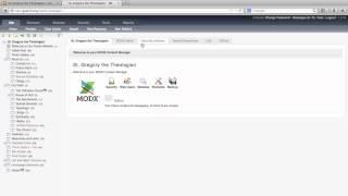 MODx CMS - Advanced Publishing, Moving Resources, Reorganizing Content