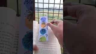 Beautiful bookmark making || Boho bookmark #bookmark #artandcraft #bohoart #shorts