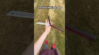 Infinite Helix Loop #balisong #balisongflipping #balisongtricks #butterflyknife #squidindustries