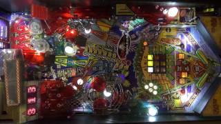 Ripley's Believe it or Not pinball machine gameplay - full screen/rotated