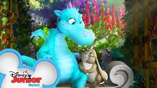 I Like You So Much | Music Video | Sofia the First | @disneyjr