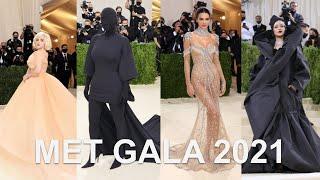 MET GALA 2021 | The Celebrity Red Carpet Arrivals #1