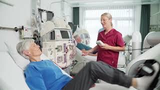 THERA-Trainer bemo - award-winning therapy system for exercising during dialysis