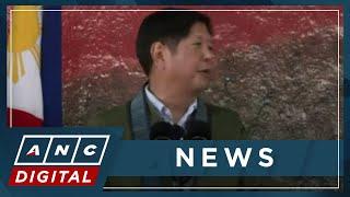 Marcos salutes troops in Ayungin Shoal mission | ANC