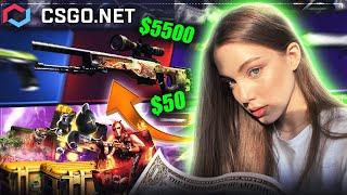 MYCSGONET THE BEST CASE! $2000 KNIFE! Csgonet Promo Code 2023, mycsgo промокод