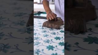 Behind The Scenes | The Making of Pinklay Prints | Hand Block Printing Process