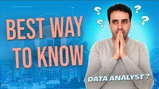 Should You Become A Data Analyst ? (7 Questions)