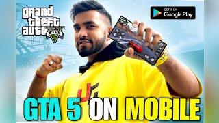 GTA 5 is Finally Available on Android|How to Download GTA 5 For Android | Download Gta 5 mobile