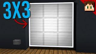 The EASY 3X3 PISTON DOOR! [Minecraft Bedrock 1.21] Tutorial