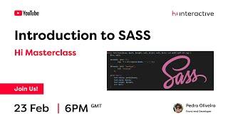 Introduction to SASS - Masterclass #20