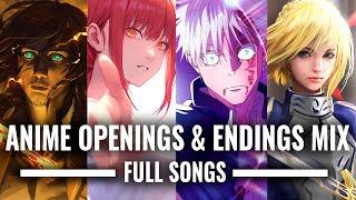 Anime Openings & Endings Mix [Full  Songs]