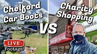 Back Up North! | Chelford Car Boot Sales VS Charity Shops | eBay UK Reseller 2021