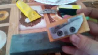 Заточка ножей ледобура "Тонар" по инструкции к ледобуру "Тонар" DIY sharpening knives for ice drill