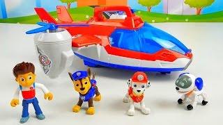 Воздушный Патрулевоз Щенячего Патруля и пропавшая эмблема  PAW PATROL TOYS