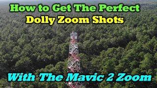 How To Get The Perfect Dolly Zoom Shots With The DJI Mavic 2 Zoom