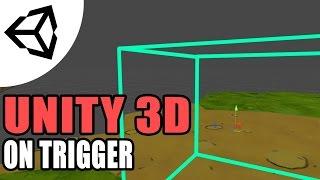 Trigger - Вход и Выход РАЗБИРАЕМ! ► Unity 5