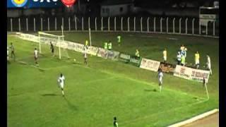 Rondoniense 2011 - Gols de VEC 4x0 Moto Clube (5ª rodada)