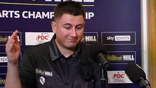 PDC World Championships 2021 - Nick Kenny through.