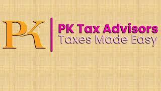 PK Tax Advisors - Intro