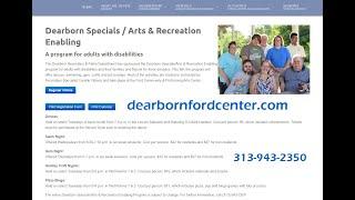 KiwaniTalk - Camille Gibson, Recreation Specialist - Dearborn Specials.mpg