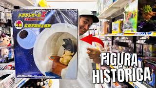 Cazando Reliquias de Dragon Ball en Japón: ¡ La CAPSULA  de GOKU !